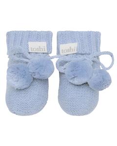 Toshi: Seabreeze - Organic Booties Marley | Toshi