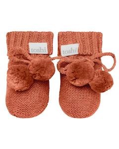 Saffron - Organic Booties Marley | Toshi