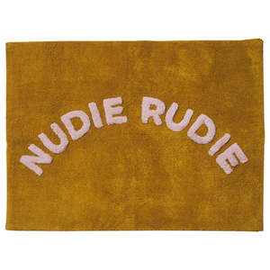 Sage X Clare: Tula Nudie Bath Mat - Pear | Sage x Clare