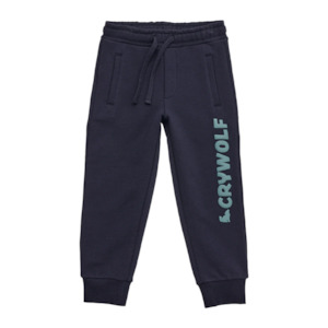 Crywolf: CHILL TRACK PANT || Navy | CRYWOLF