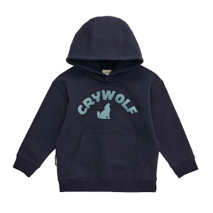 Crywolf: CHILL HOODIE || Navy | CRYWOLF