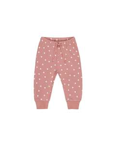 Relaxed Sweatpant || Lipstick Hearts | Quincy Mae