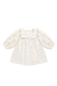 Jamie Kay: Organic Cotton Muslin Amira Dress - Vintage Ditsy | Jamie Kay