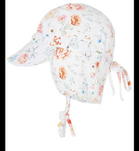 Swim Flap Cap - Secret Garden Lilly | Toshi
