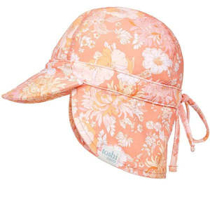 Swim Flap Cap Tea Rose | Toshi