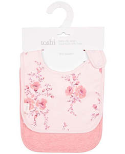 Toshi: Baby Bib Story - 2pcs Camilla | Toshi