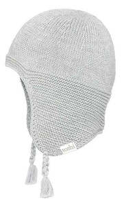 Organic Earmuff Andy - Ash