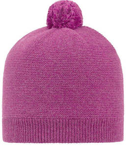 Organic Beanie Love Violet | Toshi