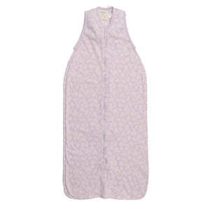 Woolbabe: Summer Sleeping Bag - Mauve Manuka | Woolbabe
