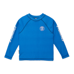 Long Sleeve Rash Vest Deep Sea Blue | Crywolf