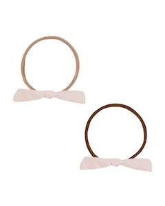 Rylee Cru: LITTLE KNOT HEADBAND || BLUSH | Rylee + Cru