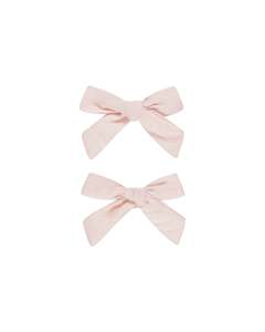 BOWS, SET OF 2 || BLUSH | Rylee + Cru