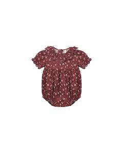 LIV ROMPER || HARVEST BERRY | Rylee + Cru