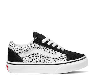 Kids Old Skool - Dalmation Black/True White UY | Vans