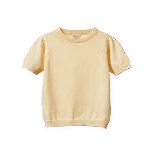 MAEVE TEE | Lemonade | Nature Baby