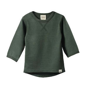 Essential Tee - Thyme | Nature Baby