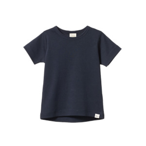 RIVER TEE - Navy | Nature Baby