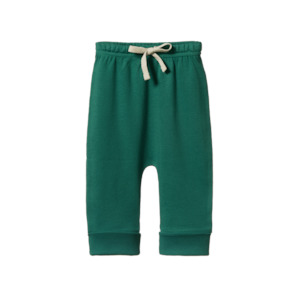 DRAWSTRING PANTS. Peppermint | Nature Baby