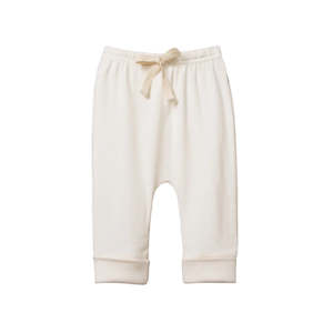 Bottoms: DRAWSTRING PANTS - Natural | Nature Baby