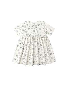 FINN DRESS || BLUE FLORAL | Rylee + Cru