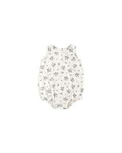 Onesies Sleepwear: BUBBLE ONESIE || BLUE FLORAL | Rylee + Cru