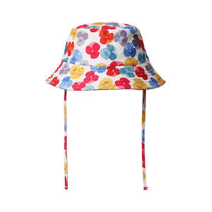 SPLASH SUNHAT | Painted Delphine Print | Nature Baby