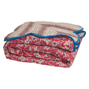 Bedtime: Evette Scalloped Quilted Coverlet | Sage & Clare