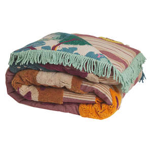 Jarvis Tufted Bedcover | Sage & Clare