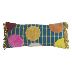 Remi Tufted Cushion || Capri Feather Insert | Sage & Clare