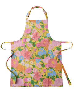 Follow The Sun Yellow Apron - One Size | Kip & Co