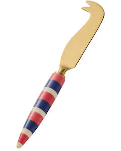 Crete Stripe Brasserie Cheese Knife | Kip & Co