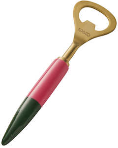 Kip Co: Tuscan Days Brasserie Bottle Opener One Size | Kip & Co