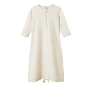 Nb: SLEEPING GOWN - Natural | Nature Baby