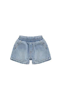 Reid Denim Short | Antique Blue | Jamie Kay