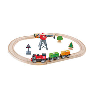 Wooden Toys 1: Cargo Delivery Loop | Hape