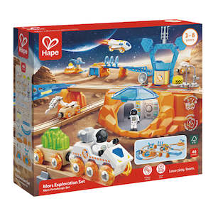 Hape Mars Exploration Rail set | Hape
