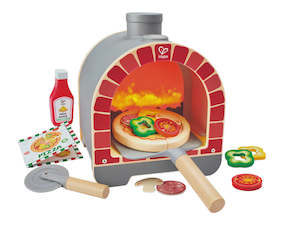 Hape: Light & Sizzle Pizza Oven Set | Hape
