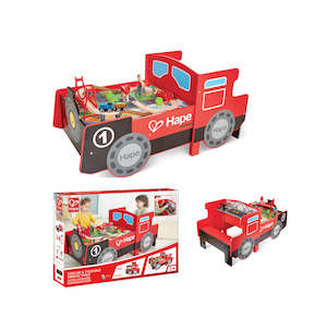 Hape: Ride-on & Foldable Engine Table | Hape