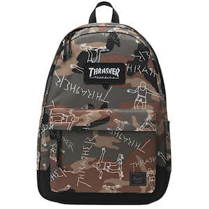 Herschel Supply Co: Thrasher Gonz Herschel Classic XL Backpack - Woodland Camo