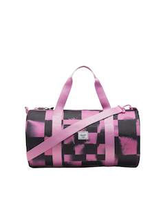 DUFFLE LITTLE HERSCHEL || STENCIL CHECKER OPERA MAUVE | Herschel Supply Co