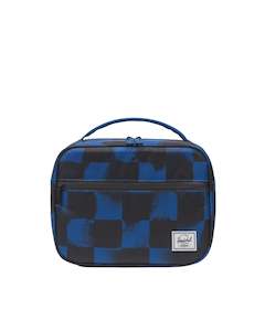 Pop Quiz Lunch Box Little Herschel - 5L - Stencil Checker Sodalite Blue | Herschel Supply Co