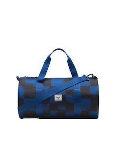 DUFFLE LITTLE HERSCHEL || STENCIL CHECKER SODALITE BLUE | Herschel Supple Co