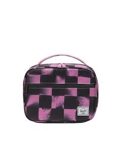 Pop Quiz Lunch Box Little Herschel - 5L - Stencil Checker Opera Mauve | herschel Supply Co