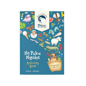 Bordem Busters: Māori Activity Book - He Puka Ngohe | Tikitibu