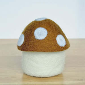 Mini Toadstool Trinket Box - Ochre | SHEEP-ish