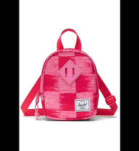 CROSSBODY LITTLE HERSCHEL || Check Yourself Raspberry | Herschel Supply Co