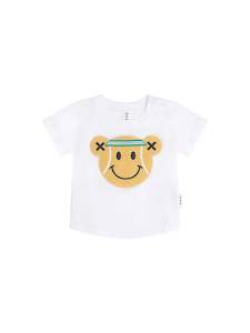 Tops: TENNIS BEAR T-SHIRT | Huxbaby