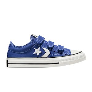 Shoes: KID STAR PLAYER 76 LOW TEA BLUE | Converse