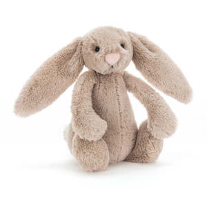 Jellycat: Bashful Beige Bunny - Small | Jellycat