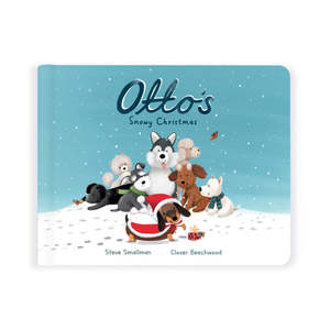 Jellycat: Otto’s Snowy Christmas Book | Jellycat